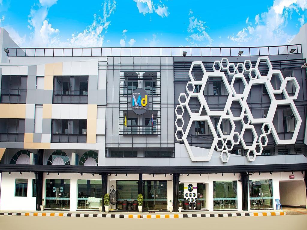 Md Grand Hotel Nakhon Nakhon Si Thammarat Eksteriør bilde