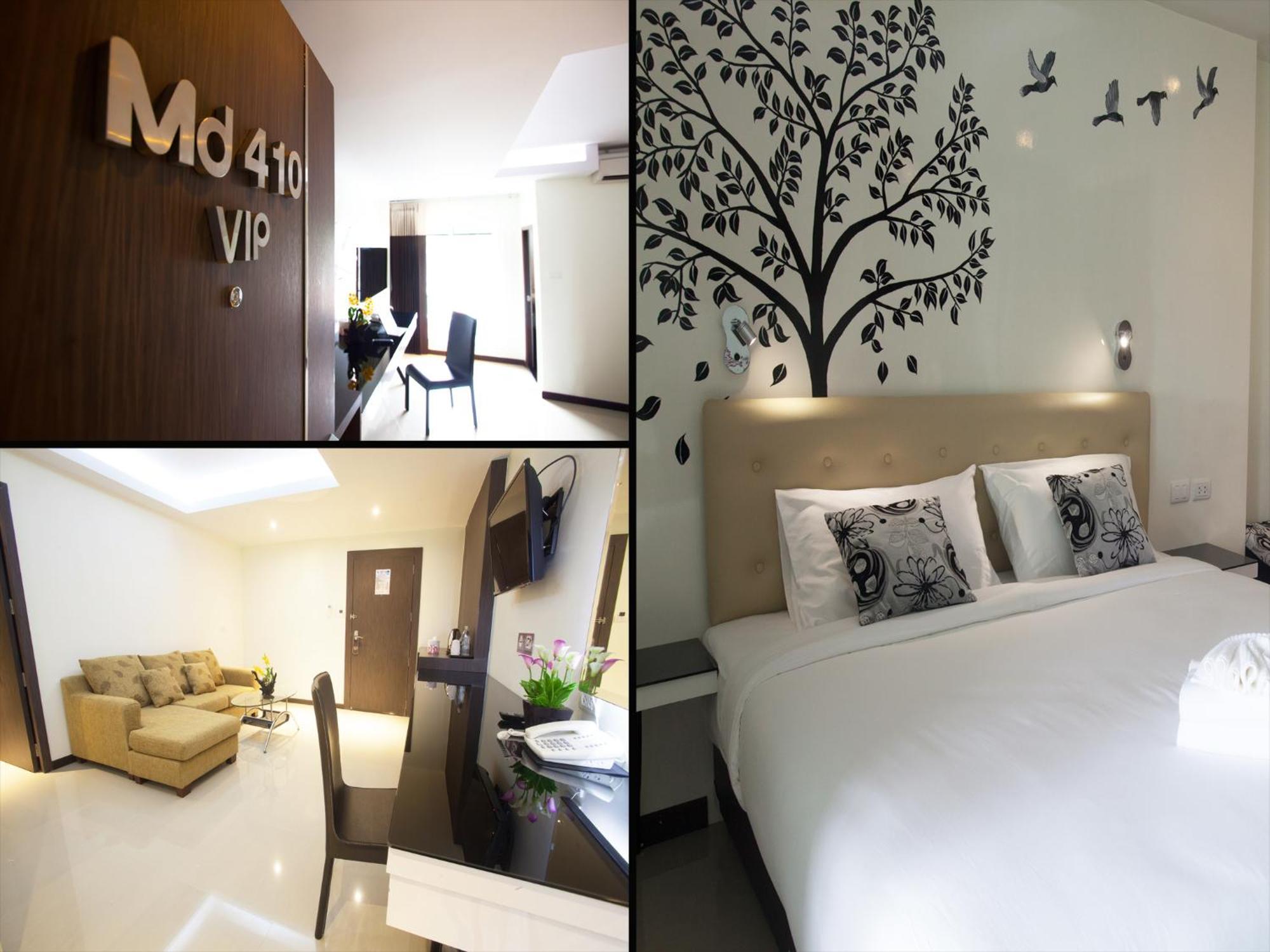 Md Grand Hotel Nakhon Nakhon Si Thammarat Rom bilde