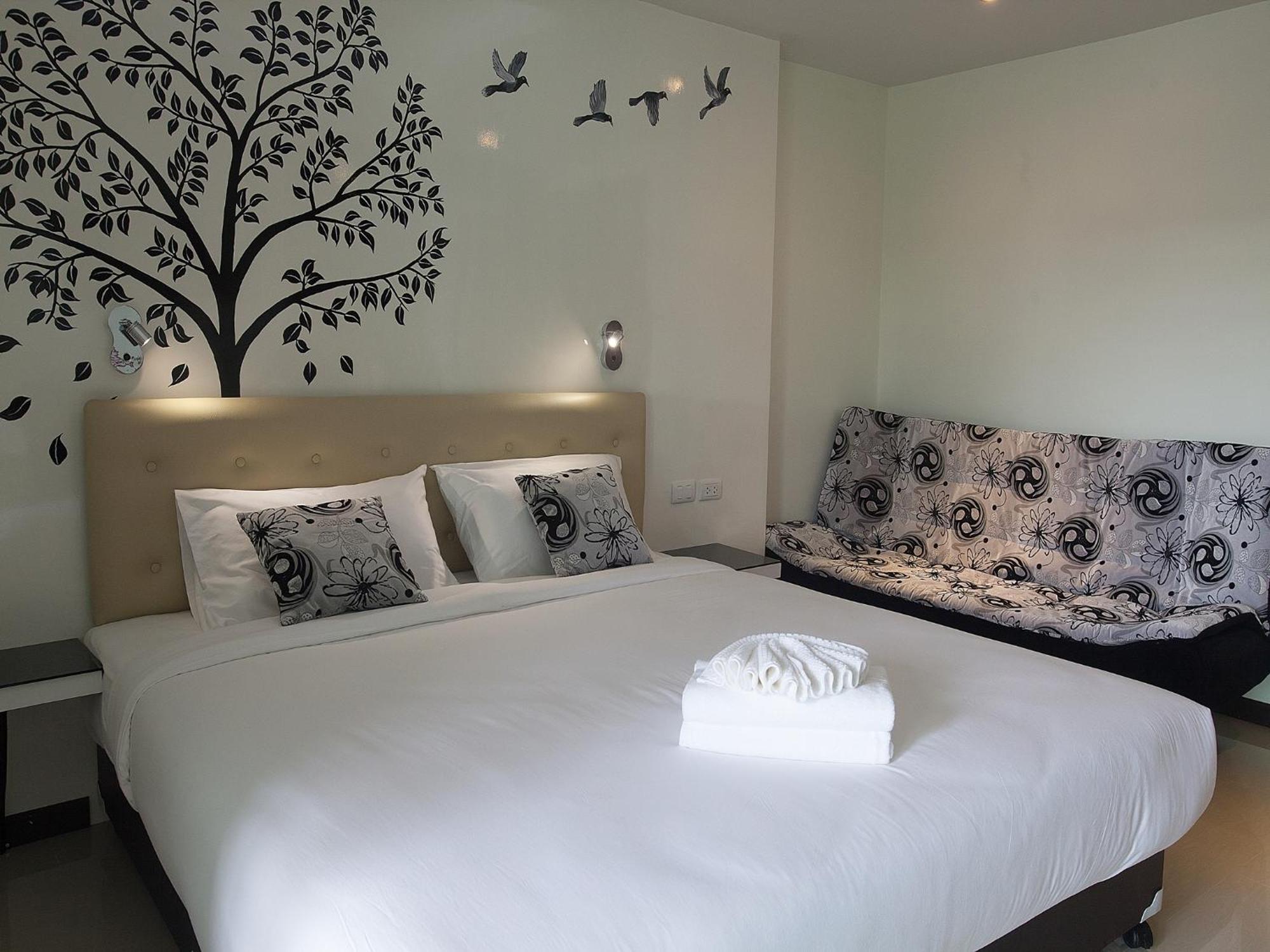 Md Grand Hotel Nakhon Nakhon Si Thammarat Rom bilde