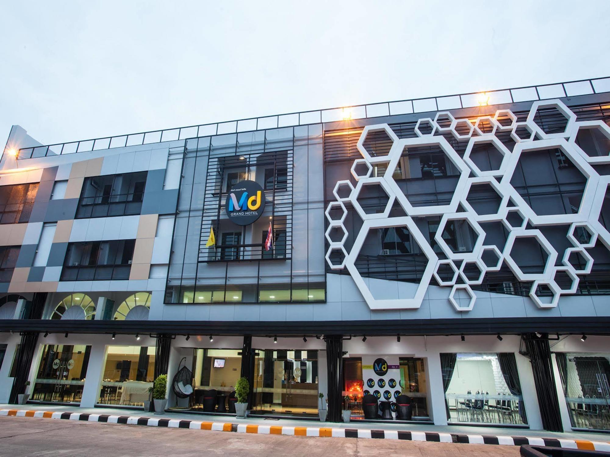 Md Grand Hotel Nakhon Nakhon Si Thammarat Eksteriør bilde