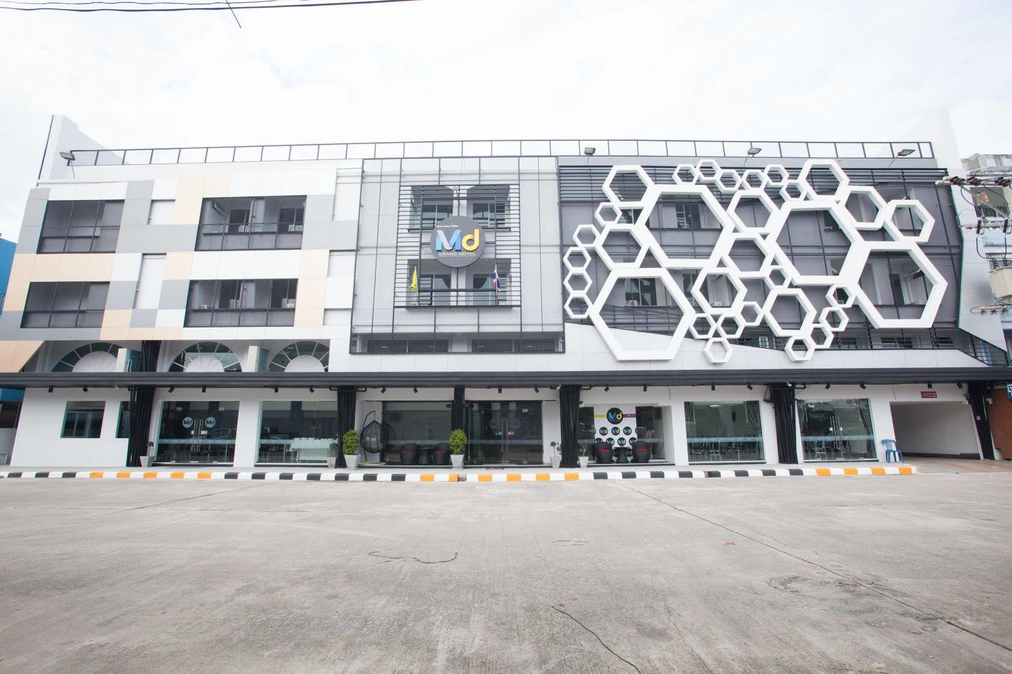 Md Grand Hotel Nakhon Nakhon Si Thammarat Eksteriør bilde