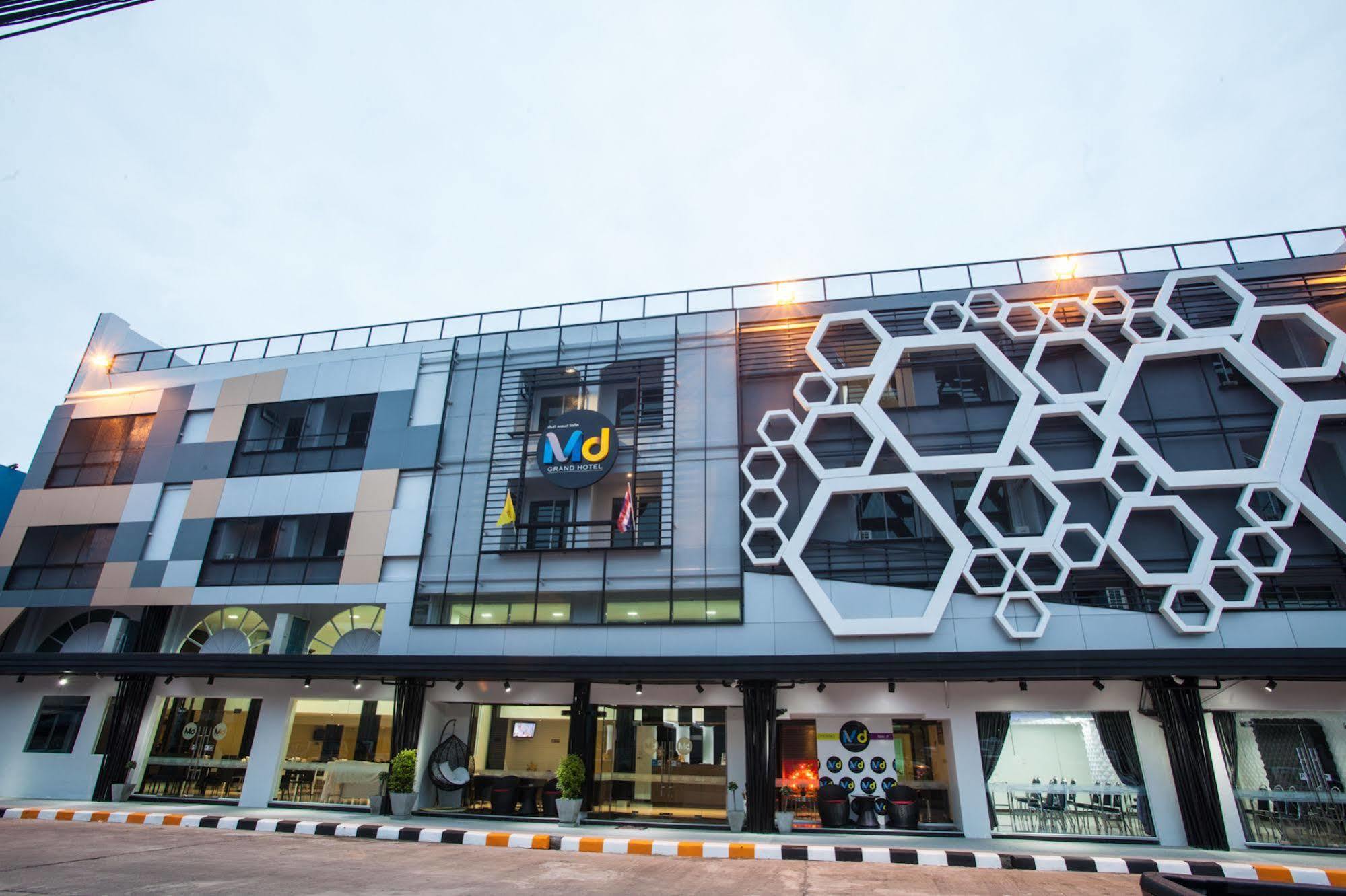 Md Grand Hotel Nakhon Nakhon Si Thammarat Eksteriør bilde